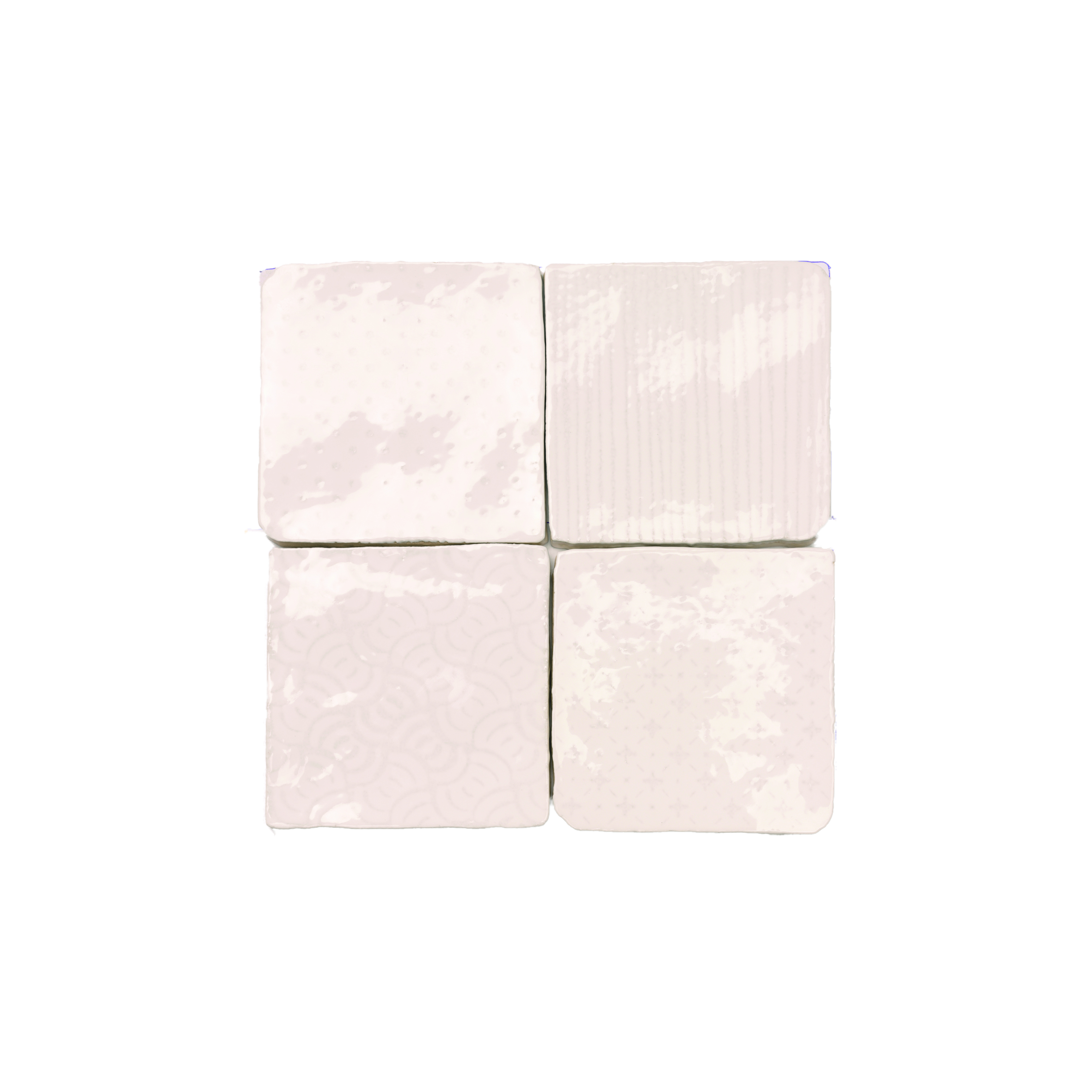 Metro antique bianco-Dekor 10x10 cm