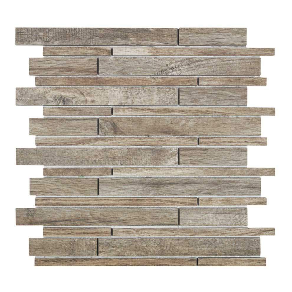 Mosaico MULTI WOOD-4  Feinsteinzeugmosaik