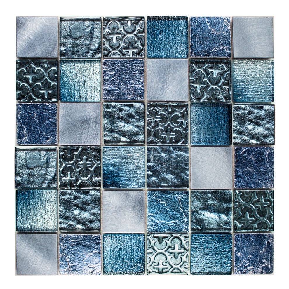 4,8x4,8 MIX-QAF azzurro Material-Mix