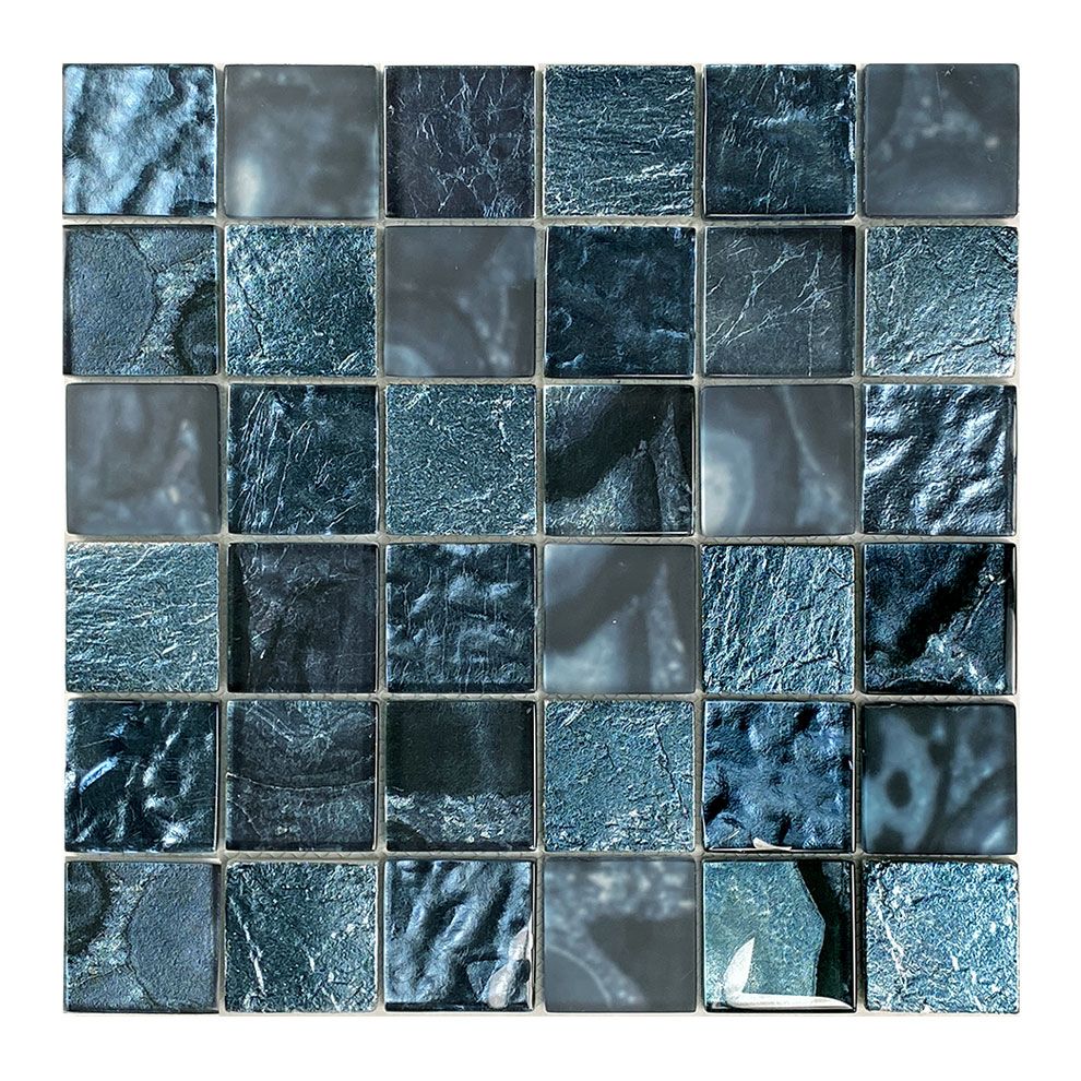 4,8x4,8 MIX-QAV azul Material-Mix