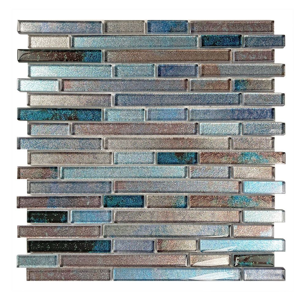 BRICK 1,5 CORALLO multicolore Glasmosaik